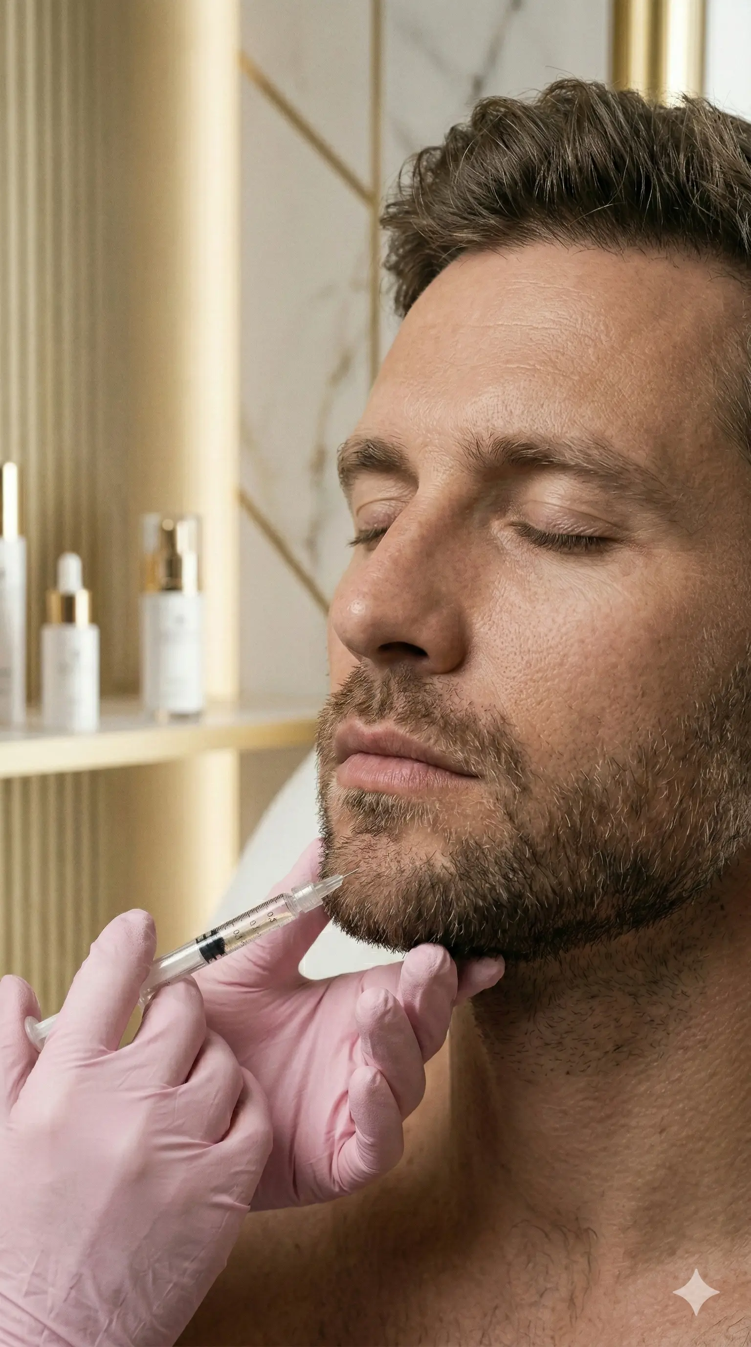 Preenchimento de Mento